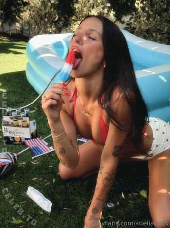 Adelia clark page leaked private photo uncensored HD quality
