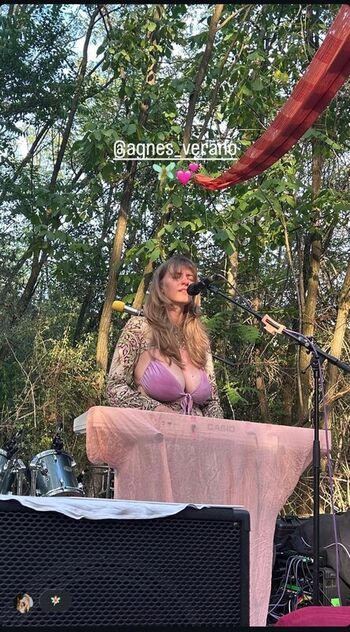 Agnes verano page leaked private photo uncensored HD quality
