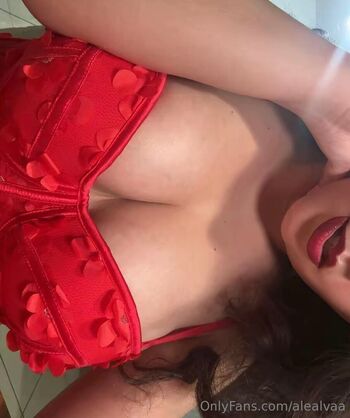 Alealva page leaked private photo uncensored HD quality
