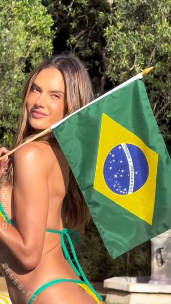 Alessandra ambrosio  page leaked private photo uncensored HD quality