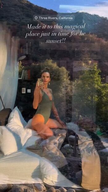 Alessandra ambrosio  page leaked private photo uncensored HD quality