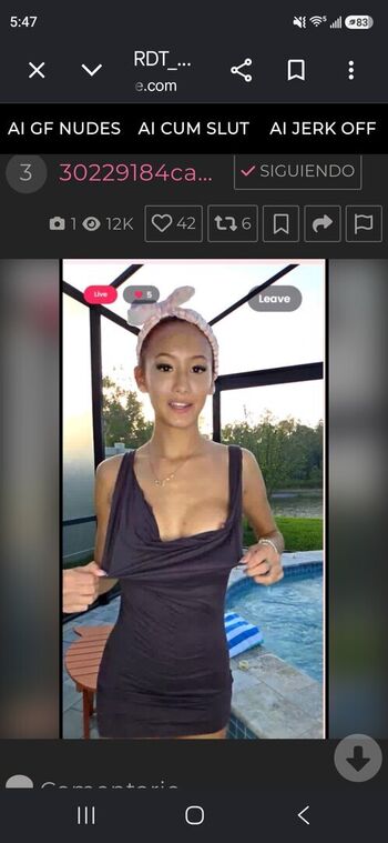 Alessandra liu leaked private photo uncensored HD quality