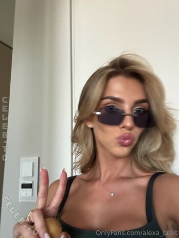 Alexa breit  page leaked private photo uncensored HD quality