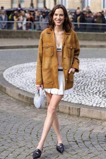Alexa chung page leaked private photo uncensored HD quality
