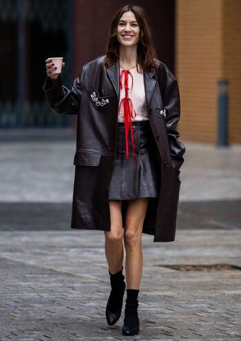 Alexa chung page leaked private photo uncensored HD quality