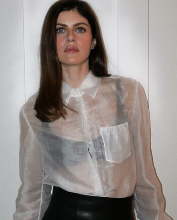 Alexandra daddario  page leaked private photo uncensored HD quality
