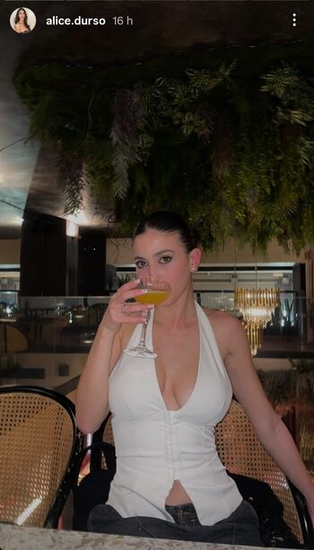 Alice d urso page leaked private photo uncensored HD quality