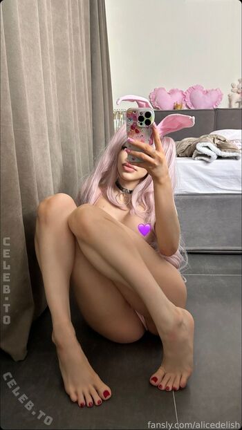 Alice delish  page leaked private photo uncensored HD quality