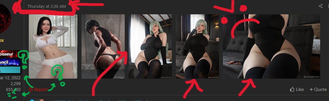 Alina becker  page leaked private photo uncensored HD quality