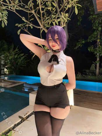 Alina becker  page leaked private photo uncensored HD quality