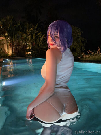 Alina becker  page leaked private photo uncensored HD quality