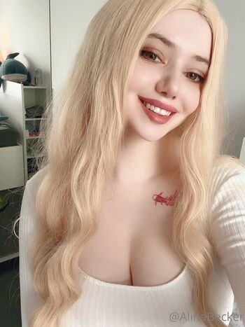 Alina becker  page leaked private photo uncensored HD quality
