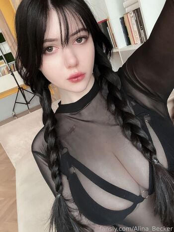 Alina becker  page leaked private photo uncensored HD quality