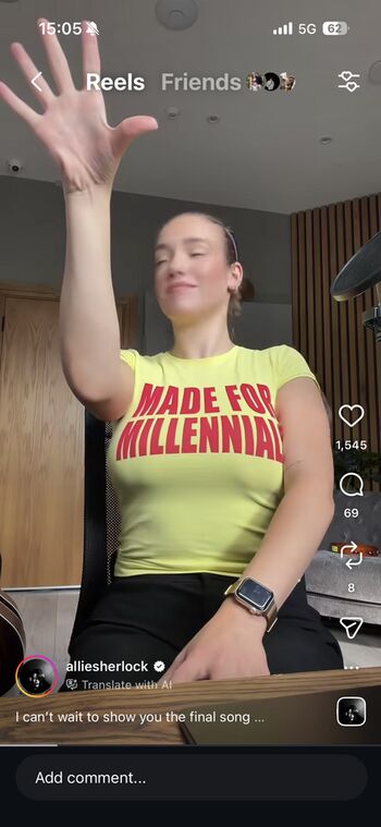 Allie sherlock page leaked private photo uncensored HD quality