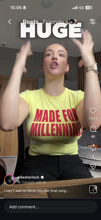 Allie sherlock page leaked private photo uncensored HD quality