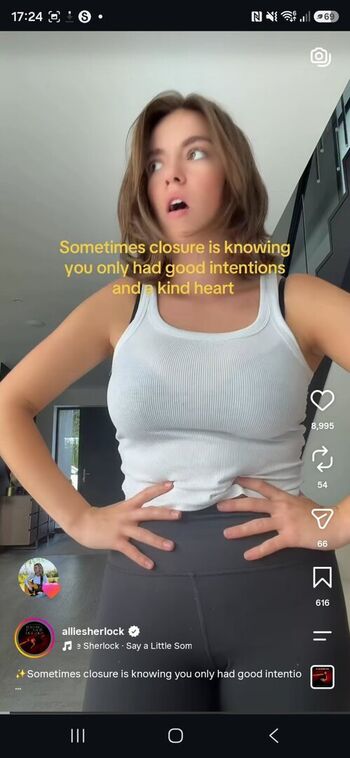 Allie sherlock leaked private photo uncensored HD quality