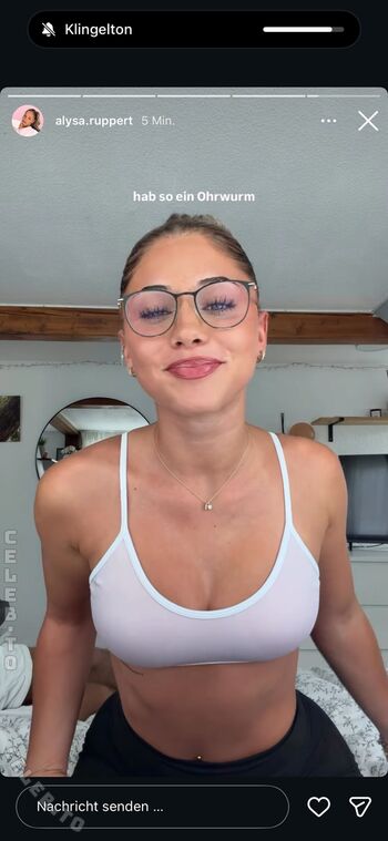 Alysa ruppert  page leaked private photo uncensored HD quality