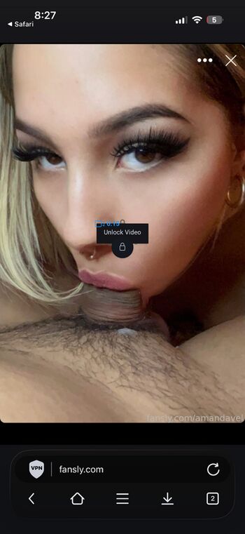 Amanda velando leaked private photo uncensored HD quality