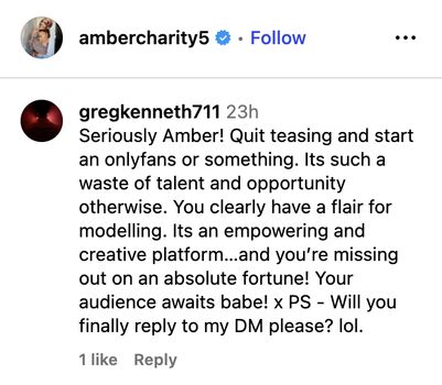 Amber reacts leaked private photo uncensored HD quality