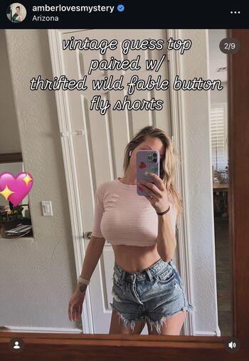 Amberlovesmystery leaked private photo uncensored HD quality