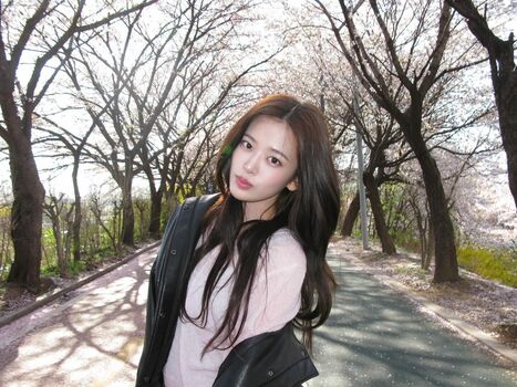An yujin page leaked private photo uncensored HD quality