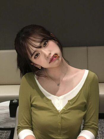 An yujin page leaked private photo uncensored HD quality