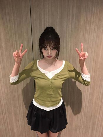 An yujin page leaked private photo uncensored HD quality