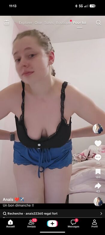 Anais page leaked private photo uncensored HD quality