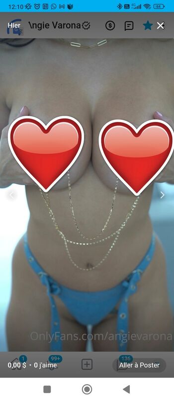 Angie varona leaked private photo uncensored HD quality