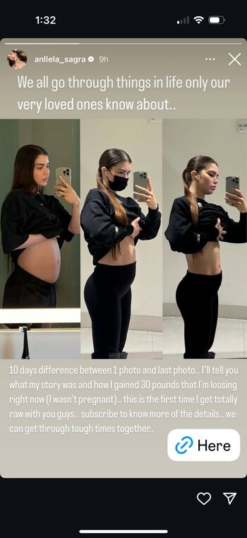 Anllela sagra leaked private photo uncensored HD quality