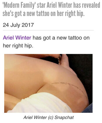 Ariel winter page leaked private photo uncensored HD quality