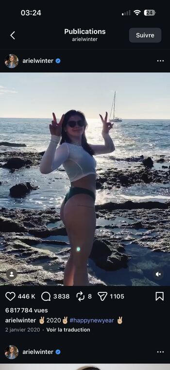 Ariel winter page leaked private photo uncensored HD quality