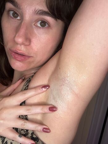 Armpit fetish  page leaked private photo uncensored HD quality