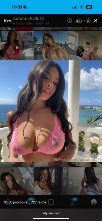 Autumn falls leaked private photo uncensored HD quality