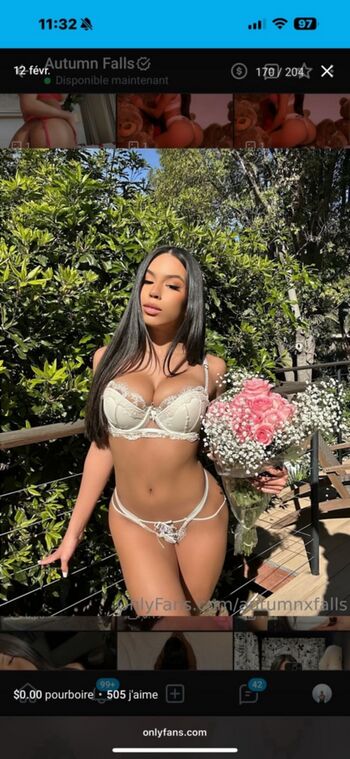 Autumn falls leaked private photo uncensored HD quality