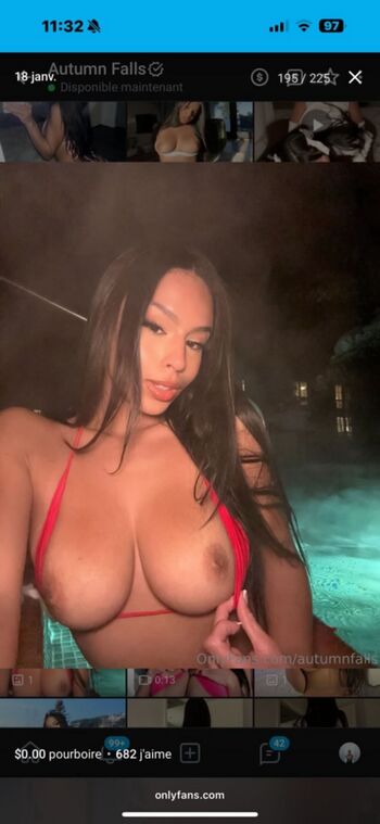 Autumn falls leaked private photo uncensored HD quality