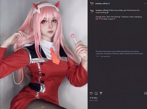 Aveline tetsuya leaked private photo uncensored HD quality