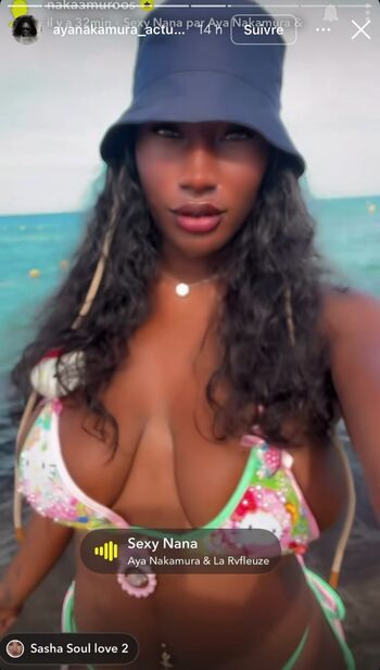 Aya nakamura leaked private photo uncensored HD quality