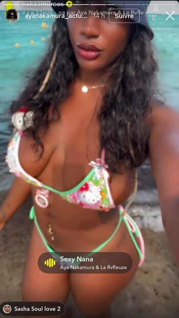 Aya nakamura leaked private photo uncensored HD quality