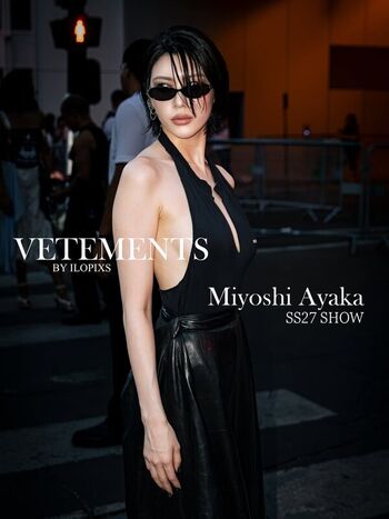 Ayaka miyoshi page leaked private photo uncensored HD quality