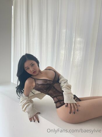Baesylvie  page leaked private photo uncensored HD quality