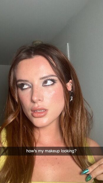 Bella thorne  page leaked private photo uncensored HD quality