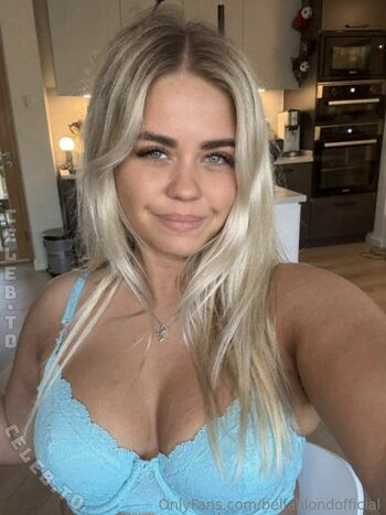 Bellablondofficial page leaked private photo uncensored HD quality