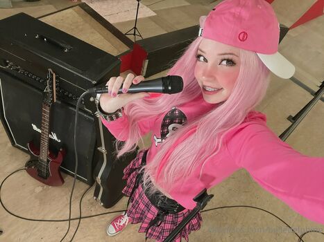 Belle delphine  page leaked private photo uncensored HD quality