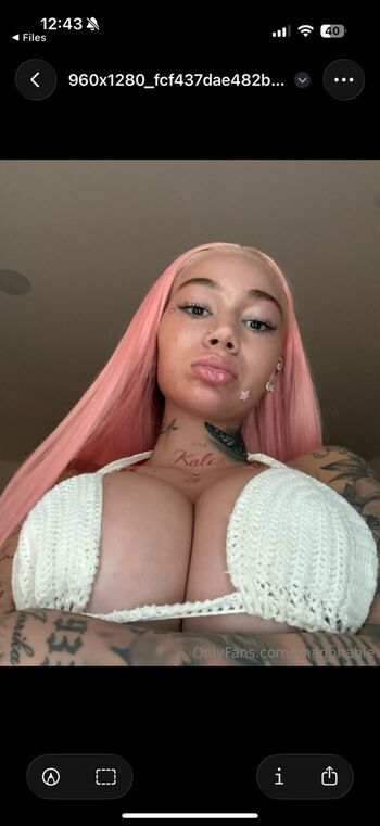 Bhad bhabie page leaked private photo uncensored HD quality