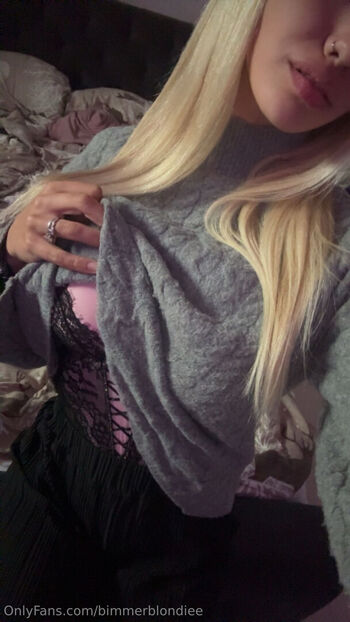 Bimmerblondiee  page leaked private photo uncensored HD quality