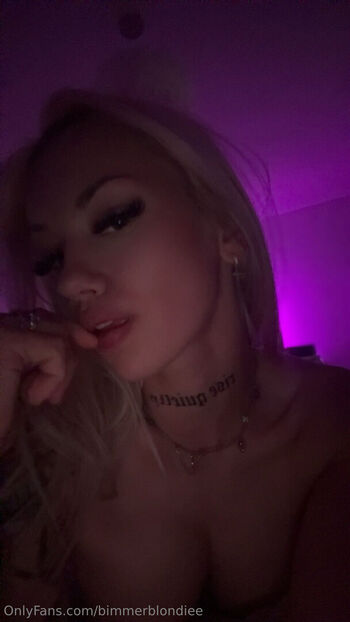Bimmerblondiee  page leaked private photo uncensored HD quality