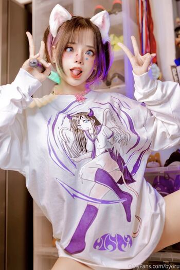 Byoru leaked private photo uncensored HD quality