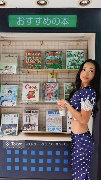 Callina liang page leaked private photo uncensored HD quality