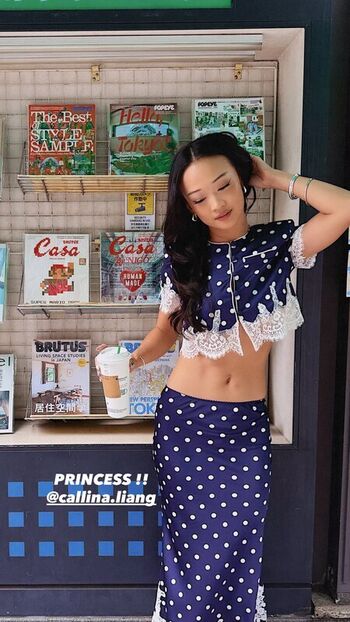 Callina liang page leaked private photo uncensored HD quality